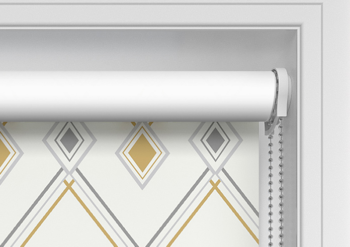 Roaring 20s, Golden - Twist&Fit Roller Blind - Image 11